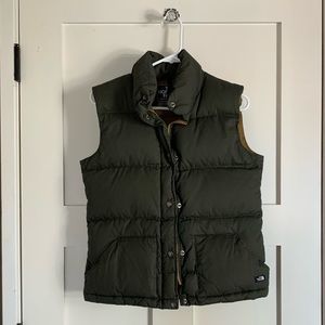 North Face vest
